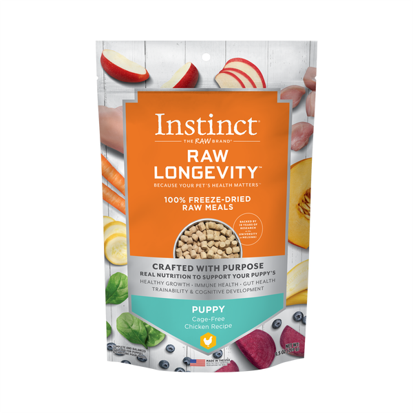 Instinct Pet Food Instinct Raw Longevity Freeze-Dried Raw Dog Food — alternate view