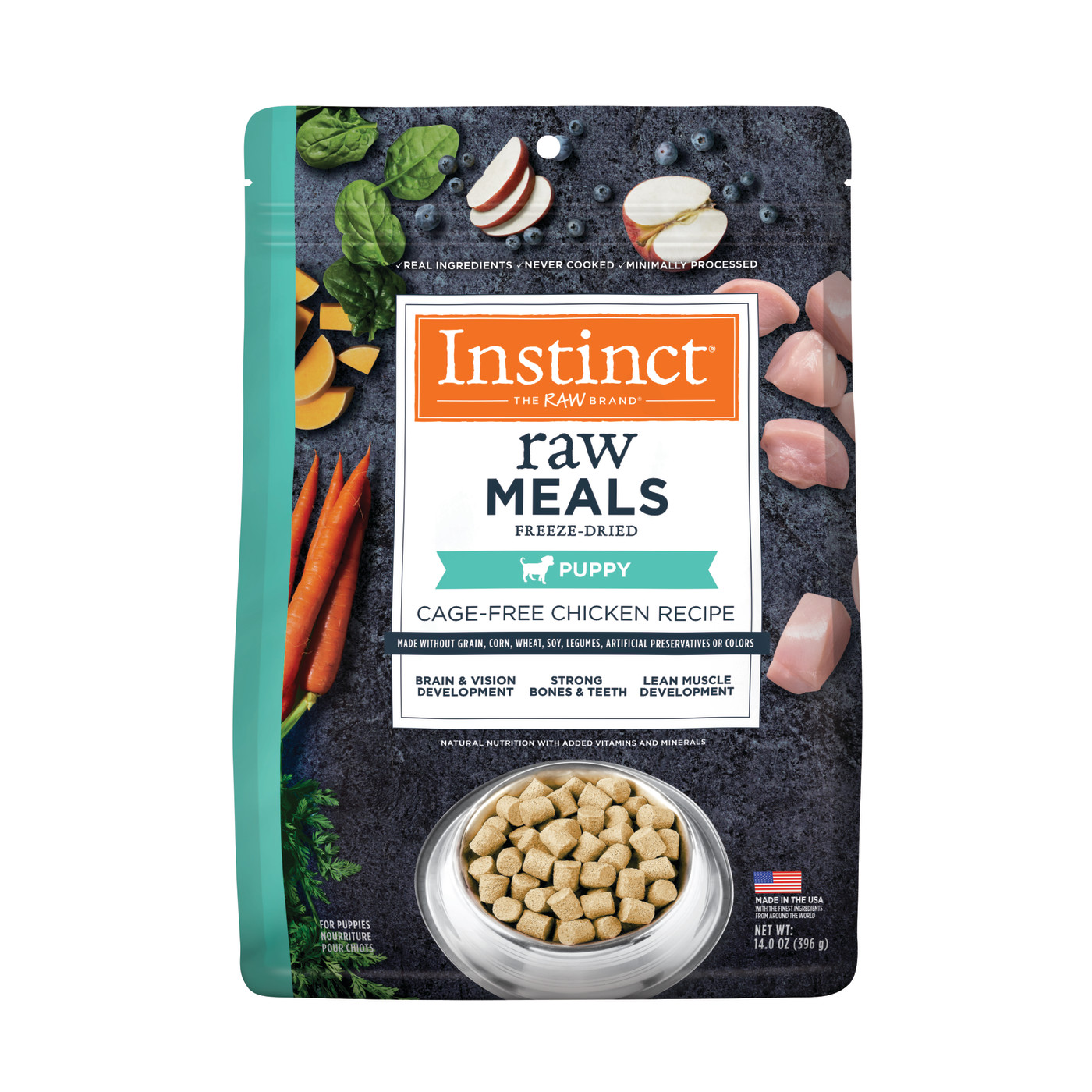 Instinct Pet Food Instinct Raw Longevity Freeze-Dried Raw Dog Food — alternate view