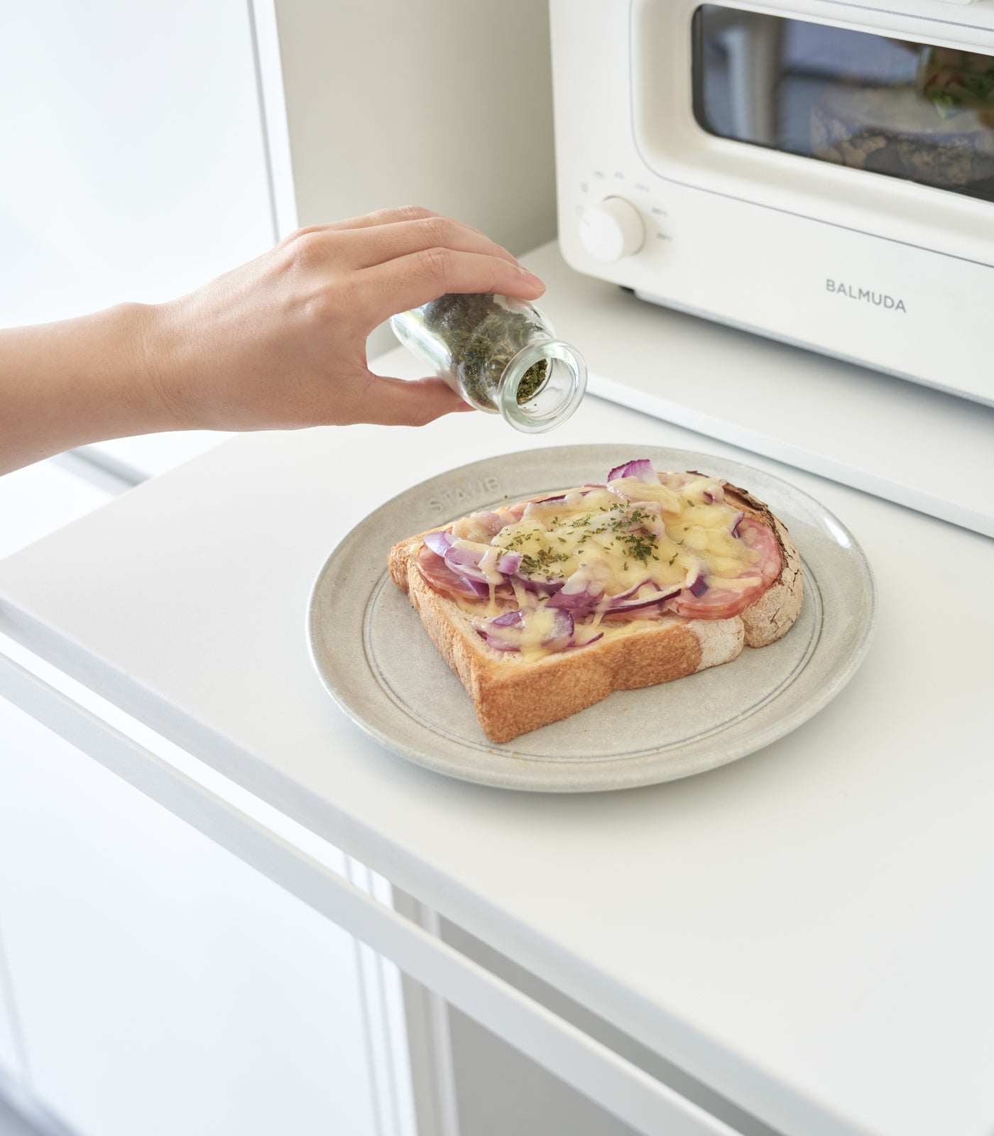 Sageandsill Countertop Drawer With Pull Out Shelf Steel — alternate view