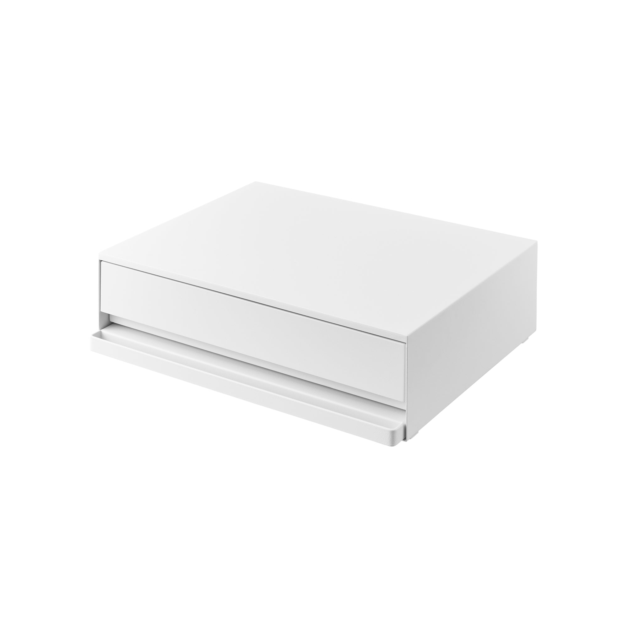 Sageandsill Countertop Drawer With Pull Out Shelf Steel — alternate view