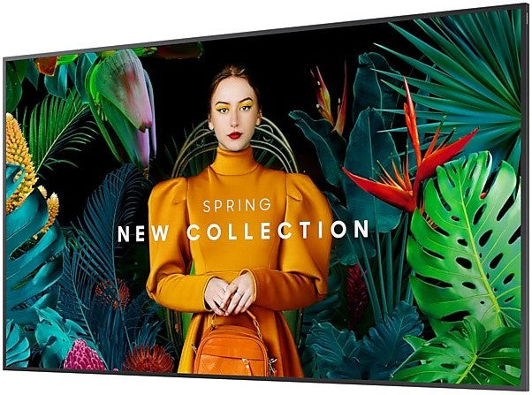 Samsung Crystal UHD Signage QBC LH85QBCEBG CXEN — alternate view