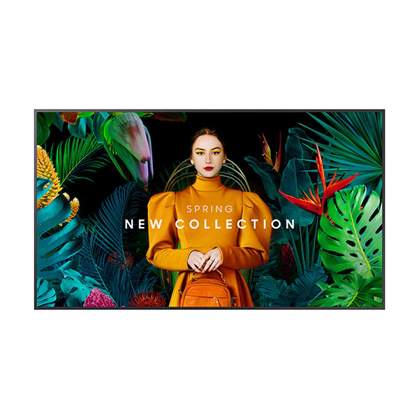 Samsung Crystal UHD Signage QBC LH85QBCEBG CXEN — alternate view