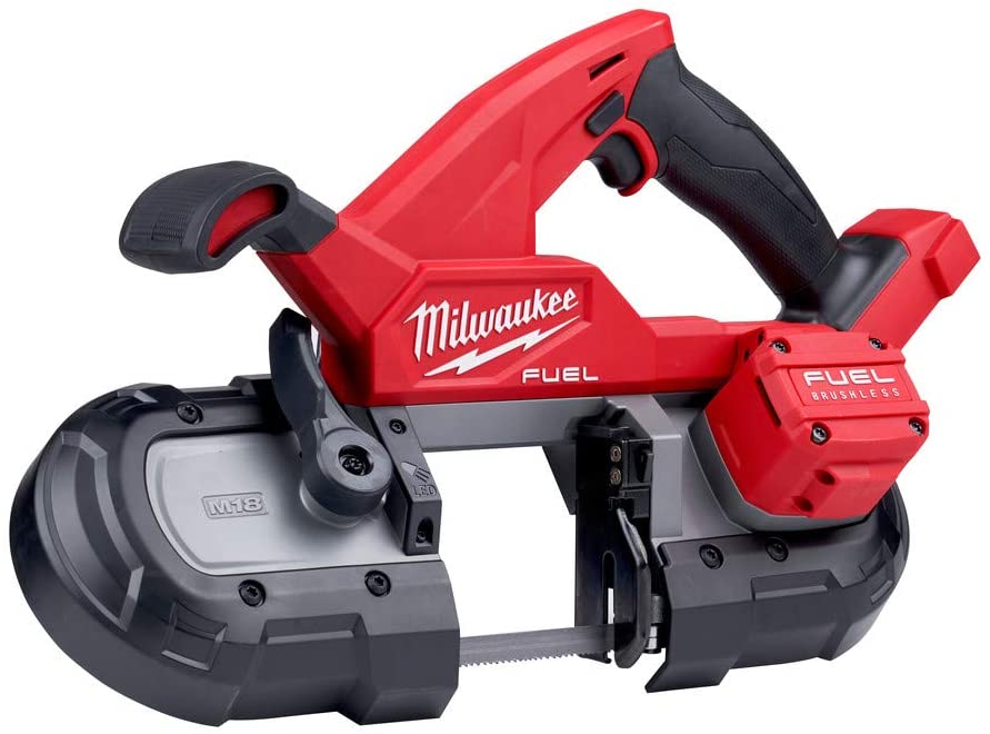 Milwaukee M18 Fuel Compact Bandsaw — alternate view