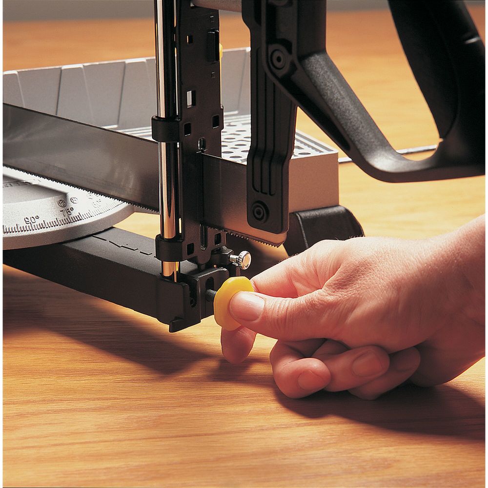 Stanley Adjustable Metal Mitre Box — alternate view