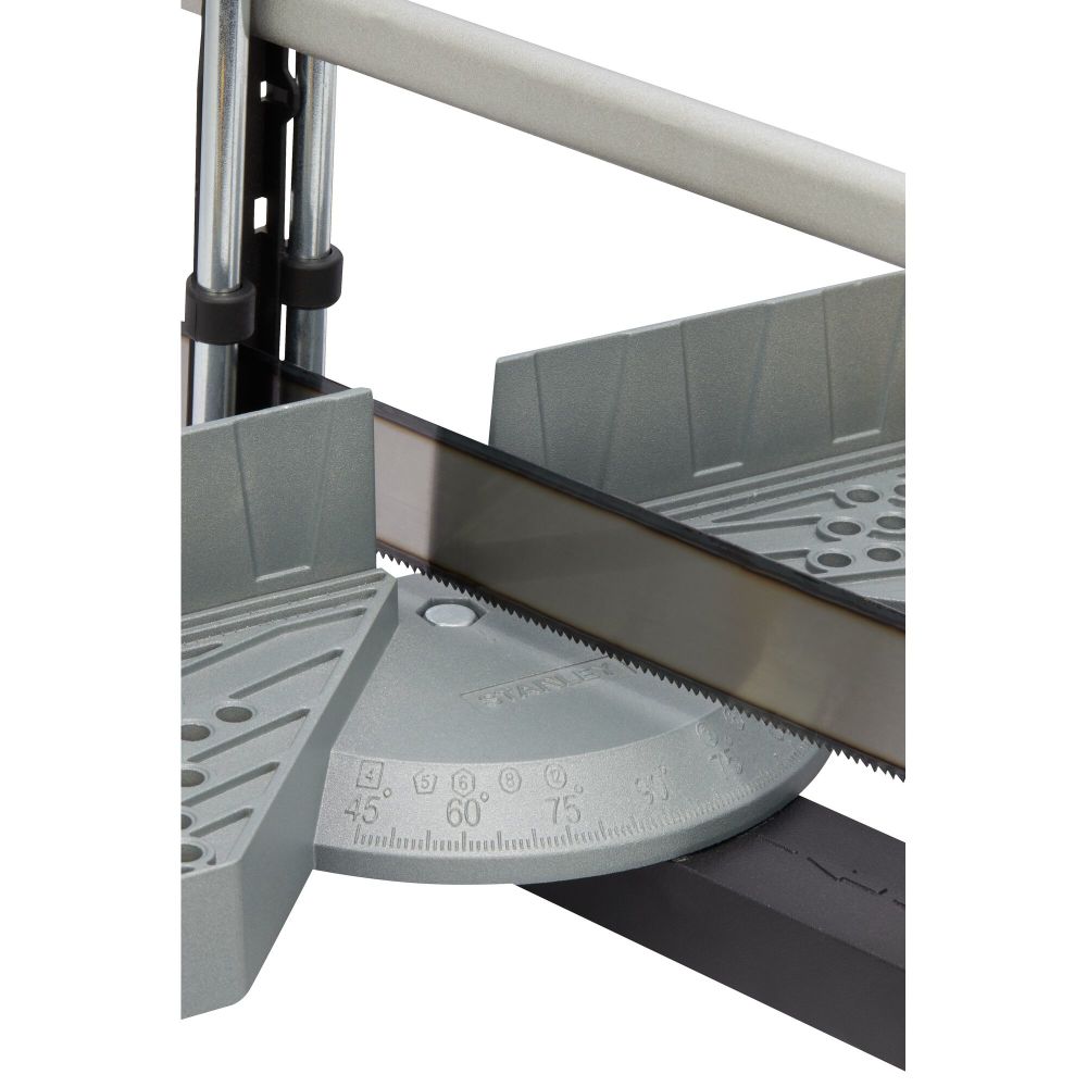 Stanley Adjustable Metal Mitre Box — alternate view