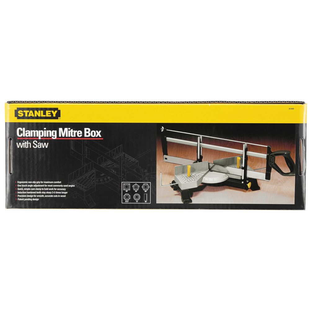Stanley Adjustable Metal Mitre Box — alternate view