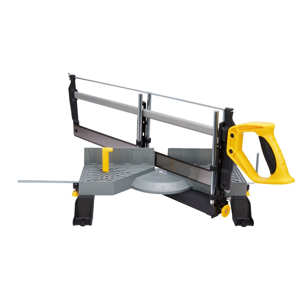 Stanley Adjustable Metal Mitre Box — alternate view