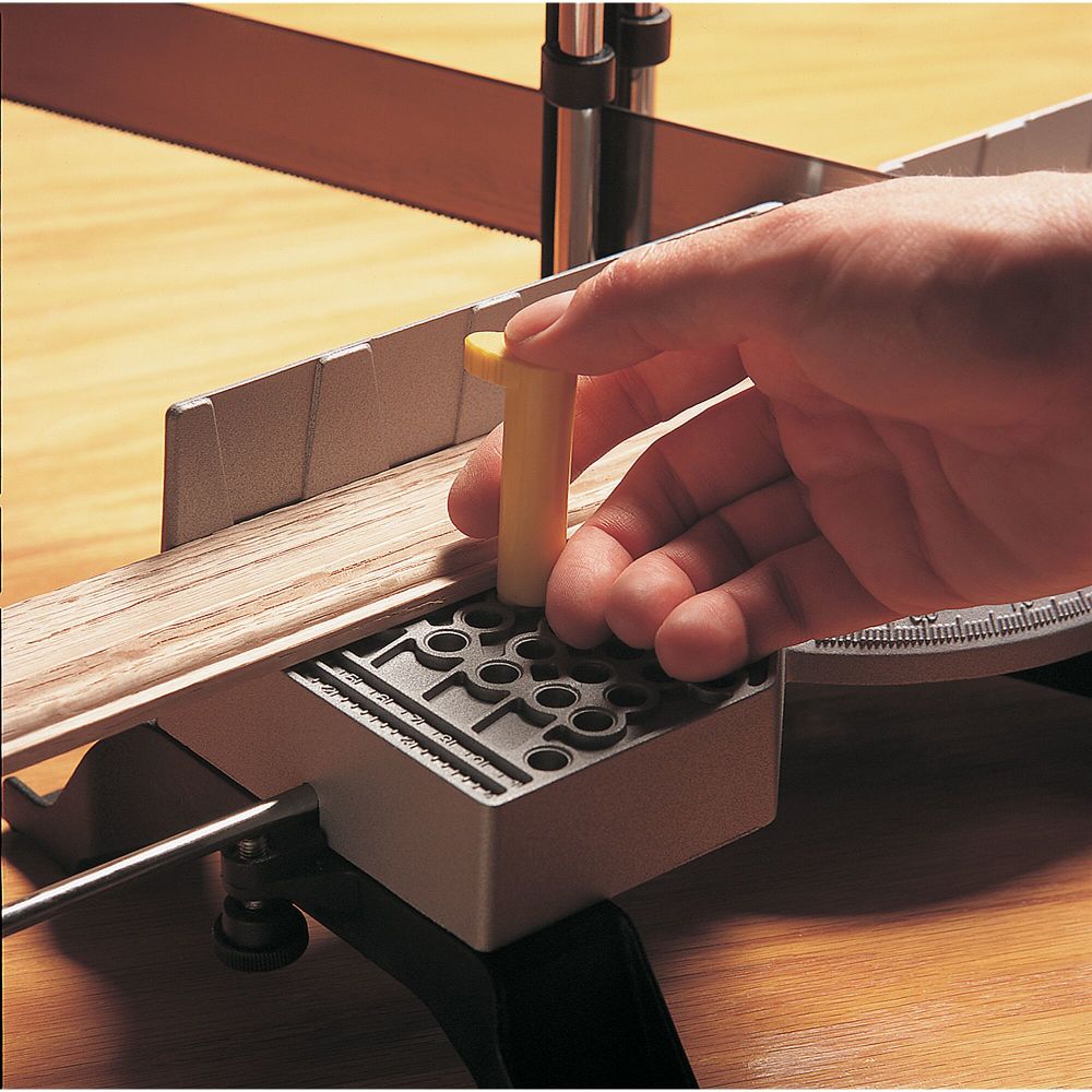 Stanley Adjustable Metal Mitre Box — alternate view