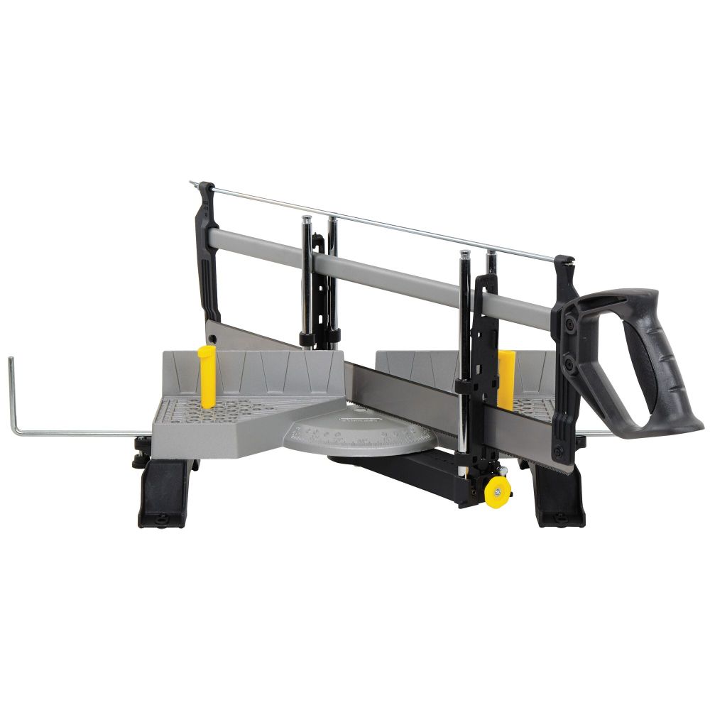 Stanley Adjustable Metal Mitre Box — alternate view