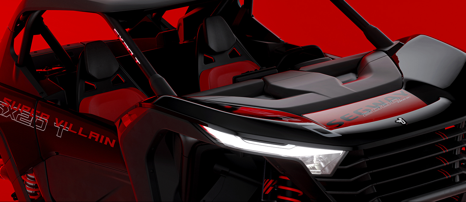 Segway Super Villain — alternate view