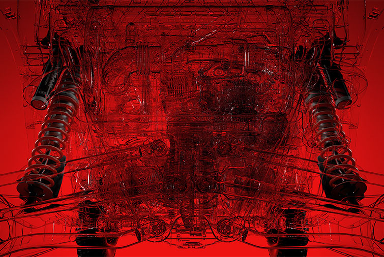 Segway Super Villain — alternate view