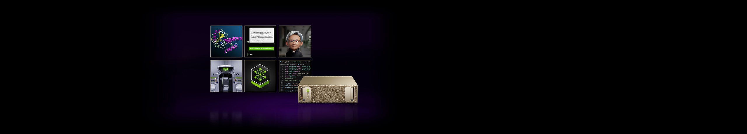 Nvidia DGX Spark — alternate view