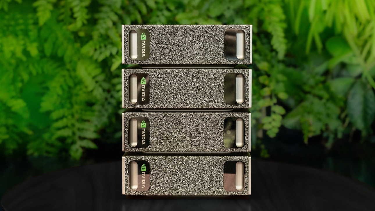 Nvidia DGX Spark — alternate view