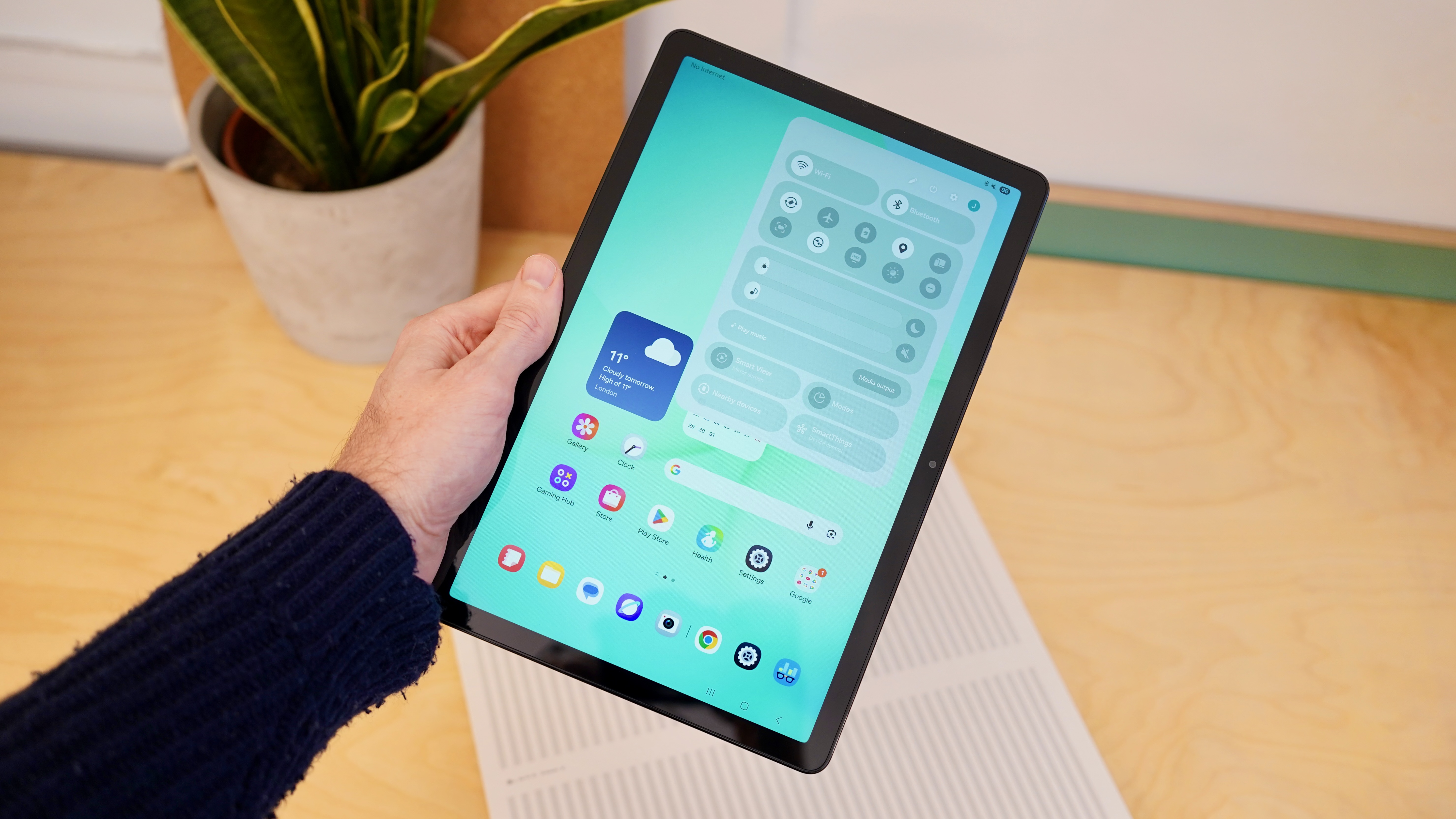 Samsung Galaxy Tab A11 Plus Sm X236bzapeue — alternate view