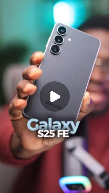 Samsung Galaxy S25 Fe Sm S731bdbkltl — alternate view