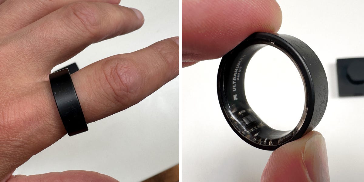Ultrahuman Ring Air — alternate view