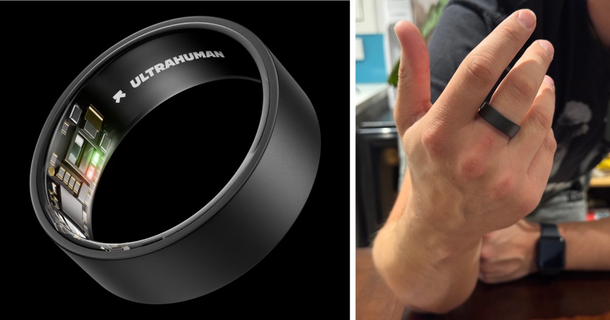 Ultrahuman Ring Air — alternate view