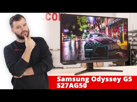 Samsung Odyssey G5 G50a 27 Inch Ips 165hz 1ms Ls27ag500ppxen — alternate view