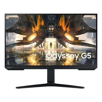 Samsung Odyssey G5 G50a 27 Inch Ips 165hz 1ms Ls27ag500ppxen