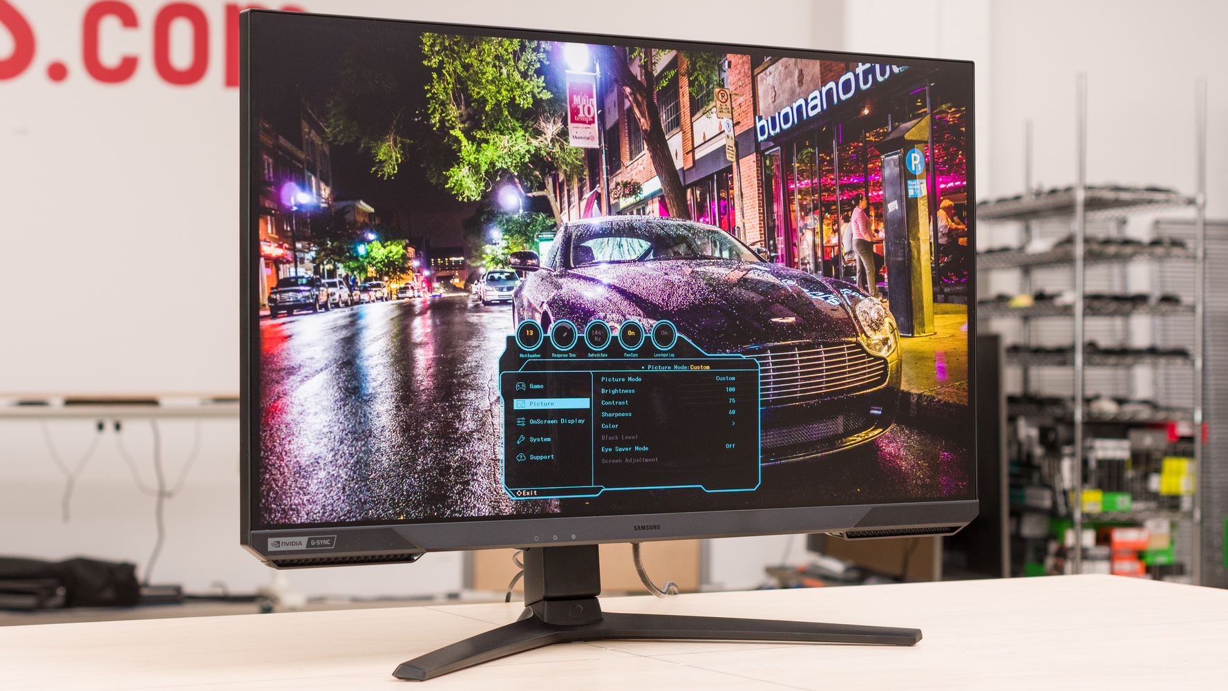 Samsung Odyssey G5 G50a 27 Inch Ips 165hz 1ms Ls27ag500ppxen — alternate view