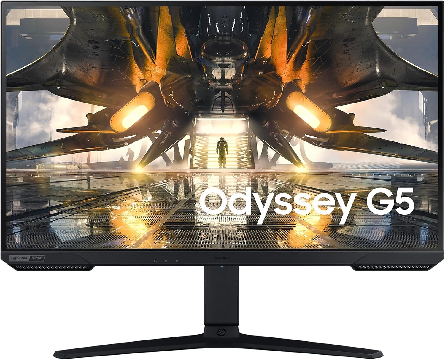 Samsung Odyssey G5 G50a 27 Inch Ips 165hz 1ms Ls27ag500ppxen — alternate view