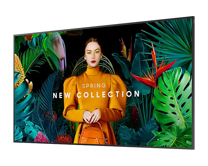 Samsung Crystal Uhd Signage Qmc Lh85qmcebgcxen — alternate view