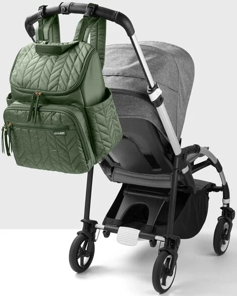 Skip Hop Forma Backpack Diaper Bag Sage — alternate view