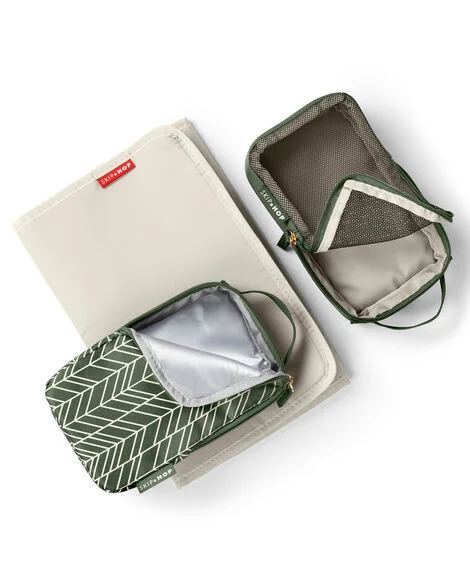 Skip Hop Forma Backpack Diaper Bag Sage — alternate view