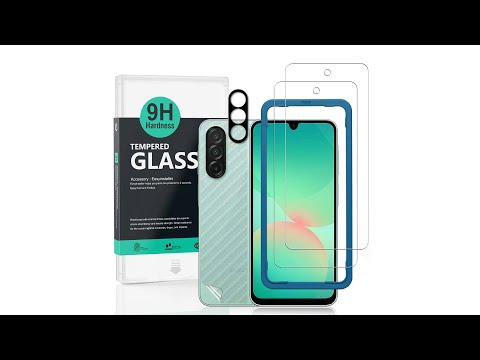 Samsung Screen Protector Transparent Galaxy A26 5g Ef Ua266ctegww — alternate view