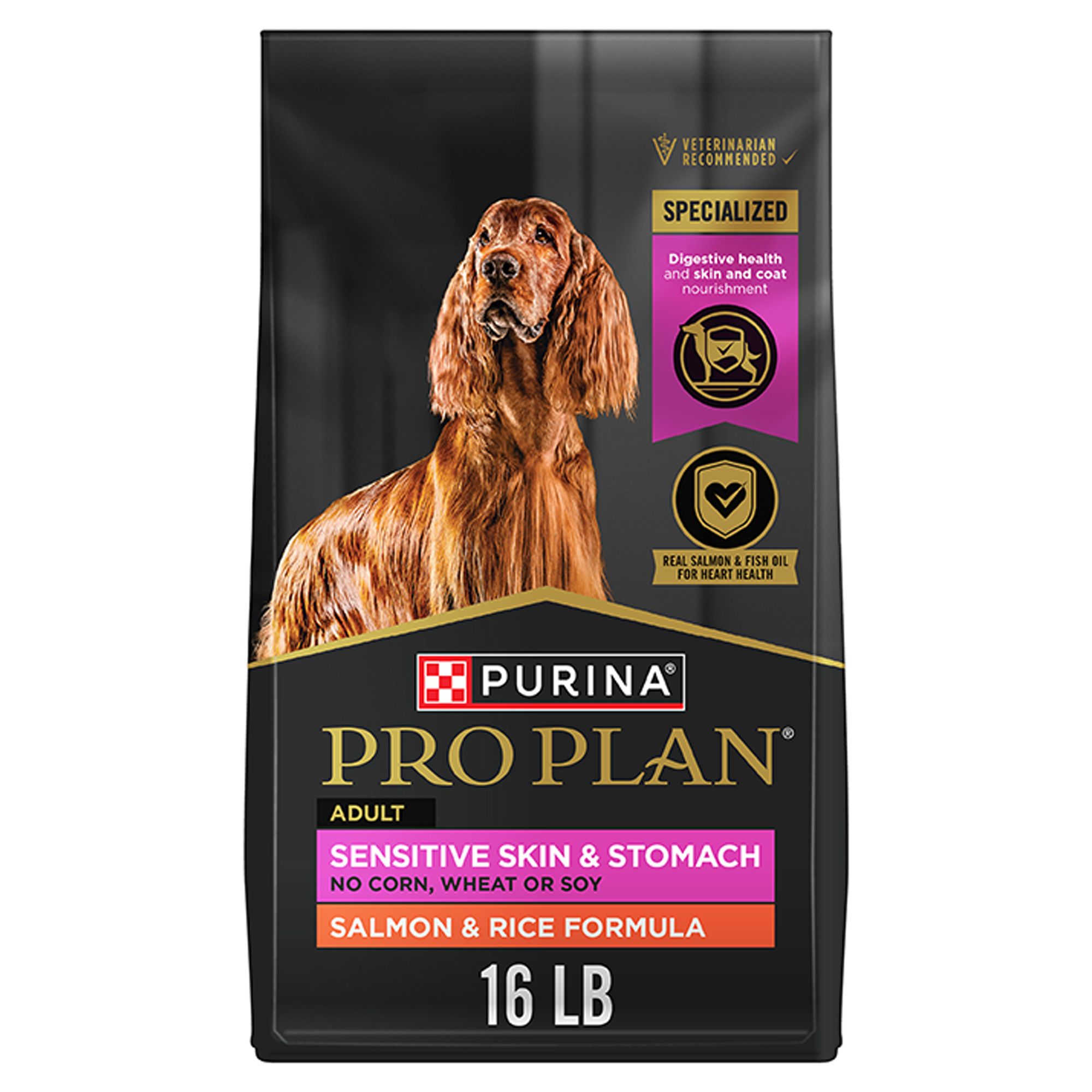 Purina Pro Plan Sensitive Skin and Stomach Salmon and Rice — alternate view