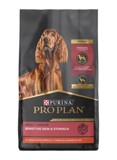 Purina Pro Plan Sensitive Skin and Stomach Salmon and Rice