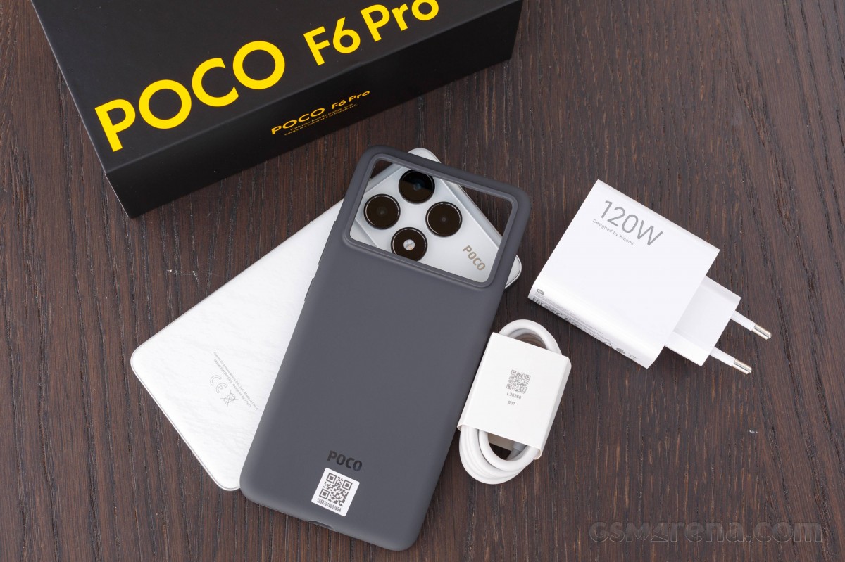 POCO F6 Pro — alternate view