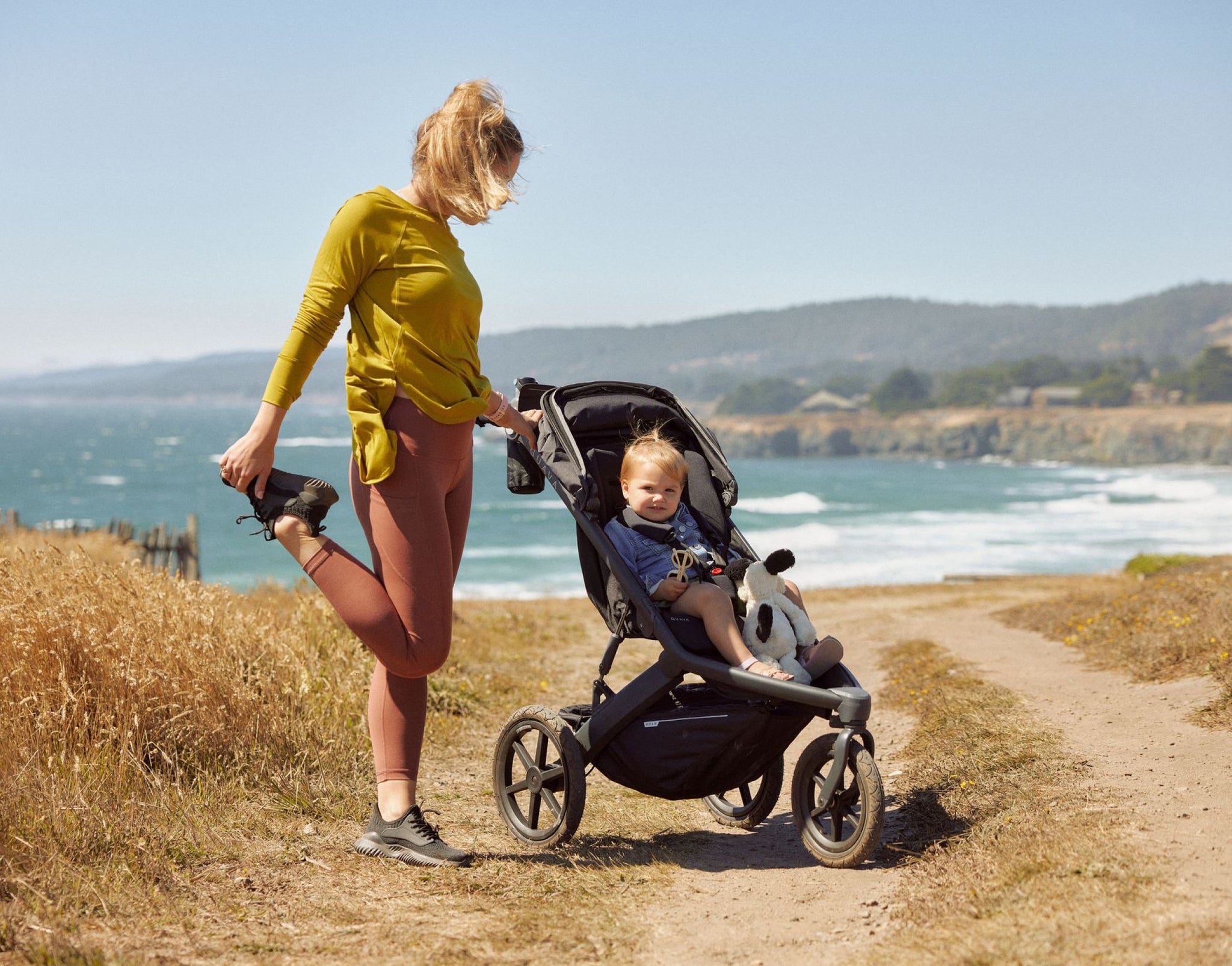 Guava Roam Stroller — alternate view