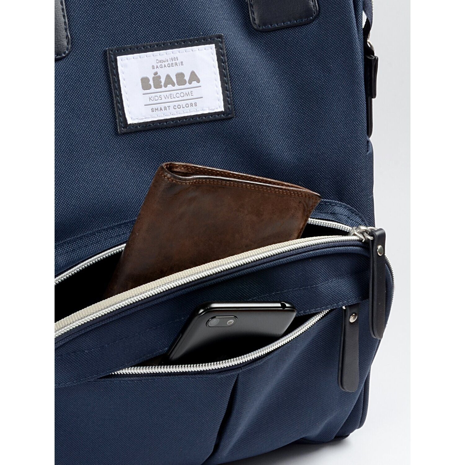 Beaba Wellington Backpack Diaper Bag — alternate view