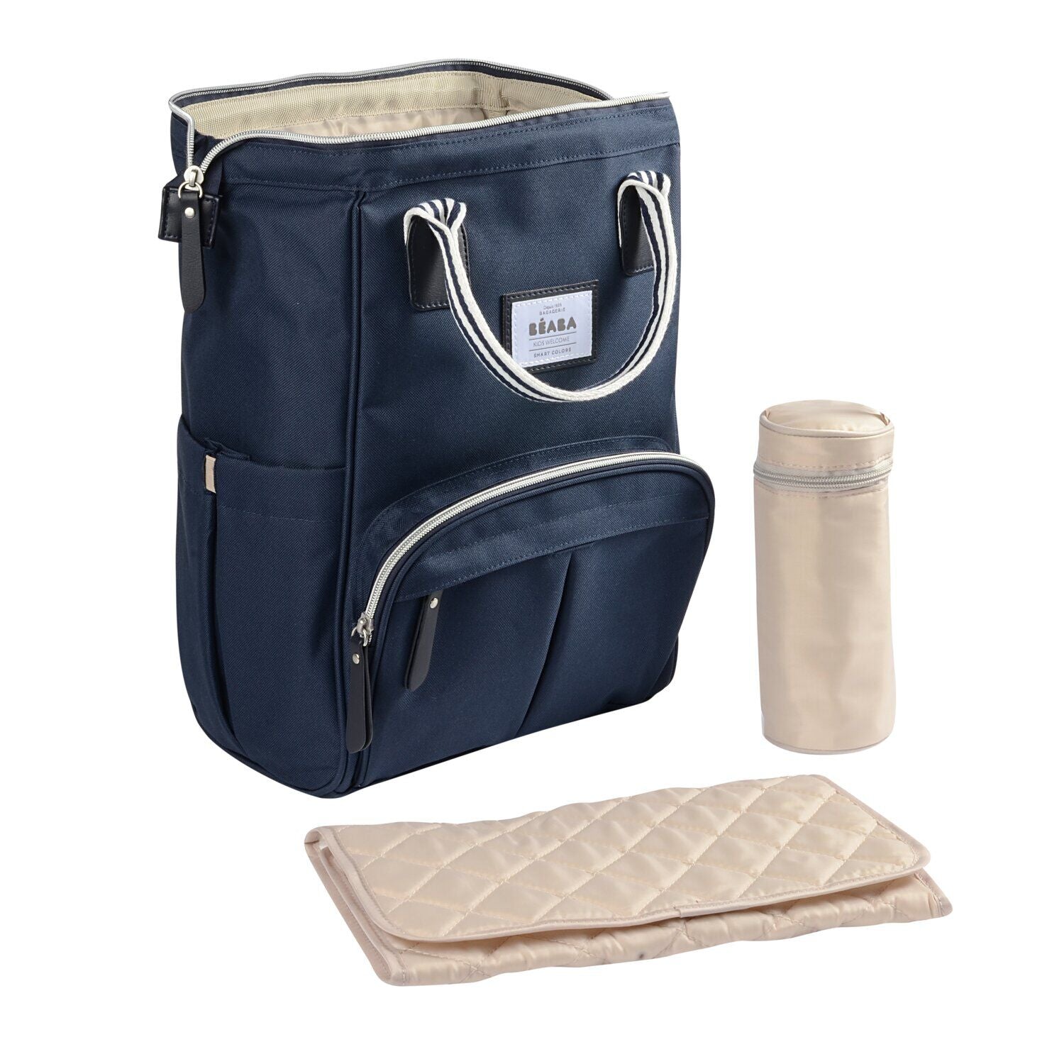 Beaba Wellington Backpack Diaper Bag — alternate view