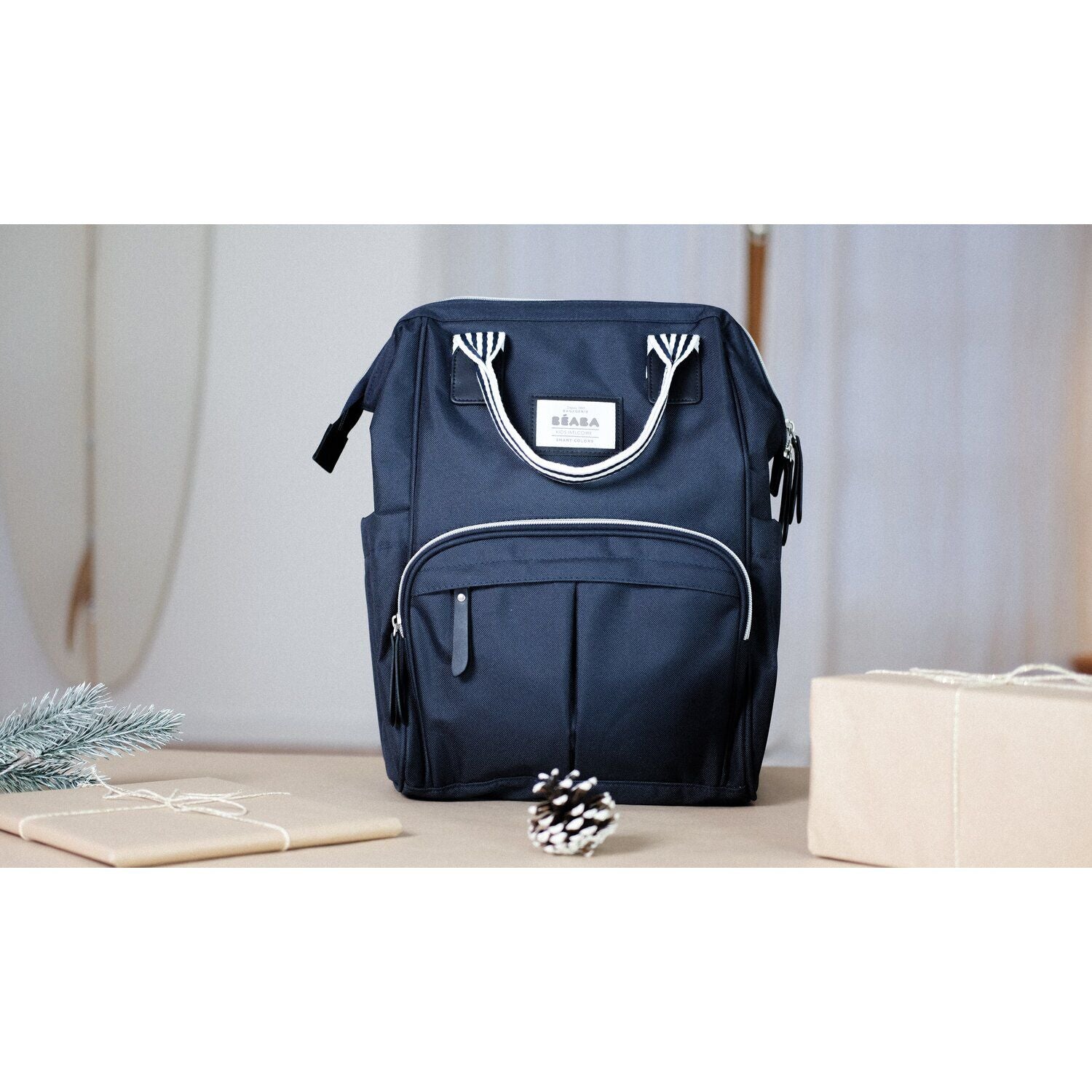 Beaba Wellington Backpack Diaper Bag — alternate view