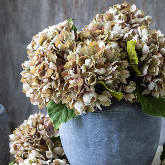 Abigail Ahern artificial hydrangea — alternate view