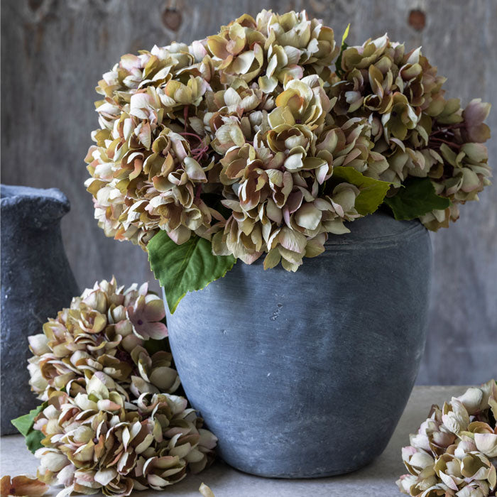 Abigail Ahern artificial hydrangea — alternate view
