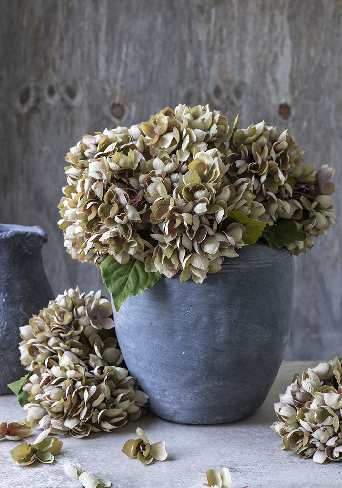Abigail Ahern artificial hydrangea — alternate view