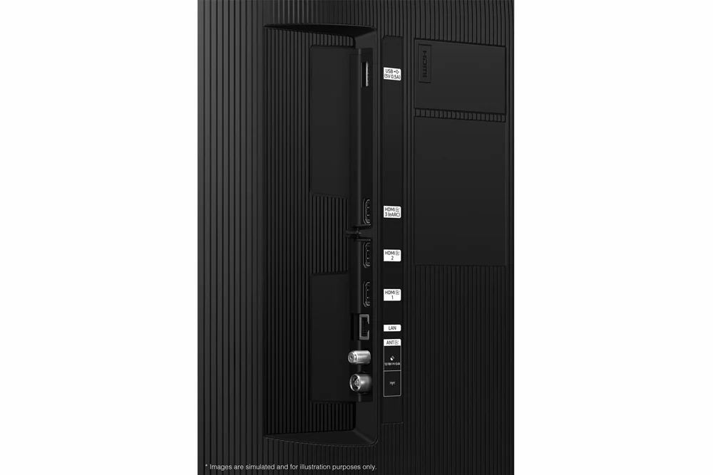 Samsung HG55BU800EAXEN — alternate view