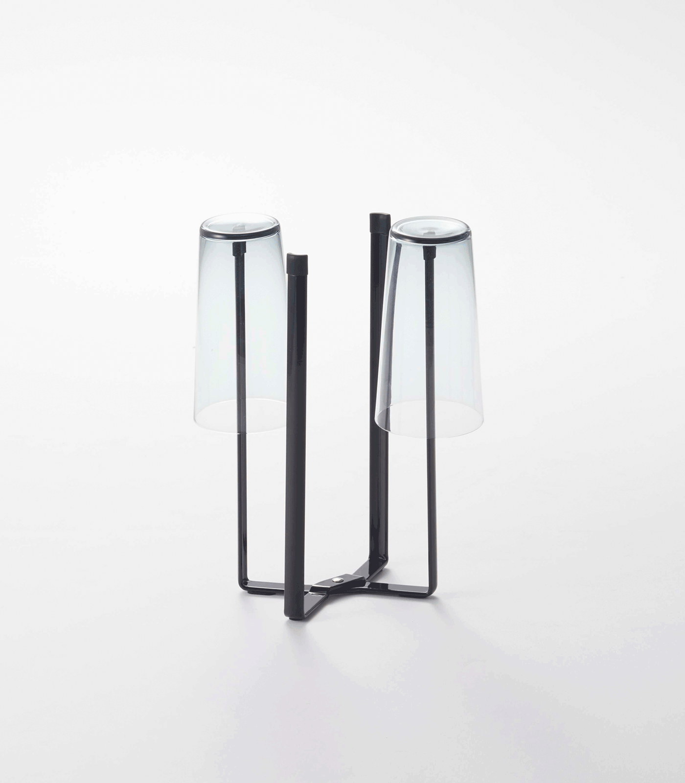 Sageandsill Collapsible Bottle Dryer Steel — alternate view