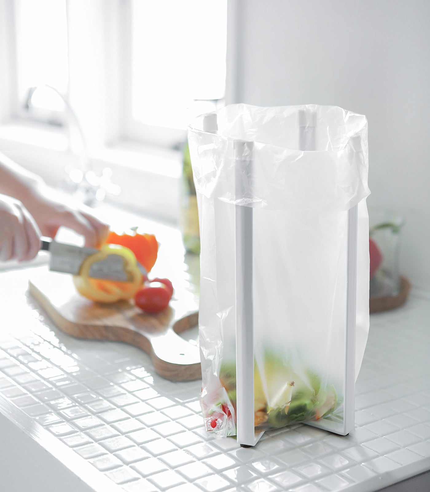 Sageandsill Collapsible Bottle Dryer Steel — alternate view
