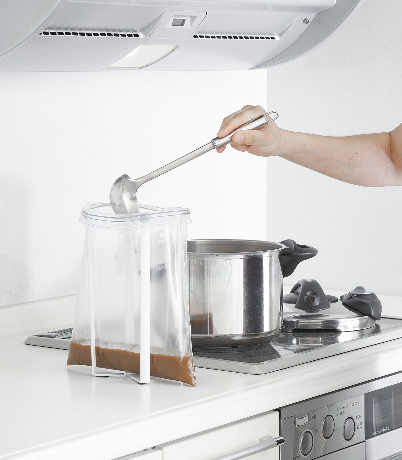 Sageandsill Collapsible Bottle Dryer Steel — alternate view