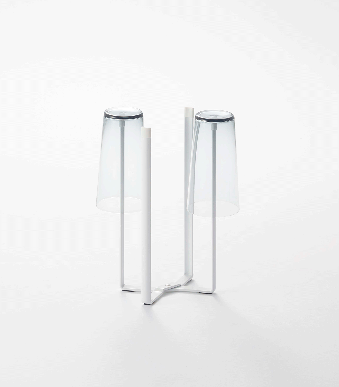 Sageandsill Collapsible Bottle Dryer Steel — alternate view