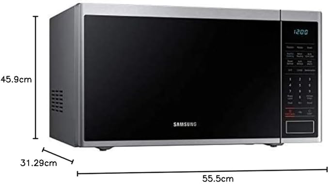 Samsung MG40J5133AT1SG Oven — alternate view