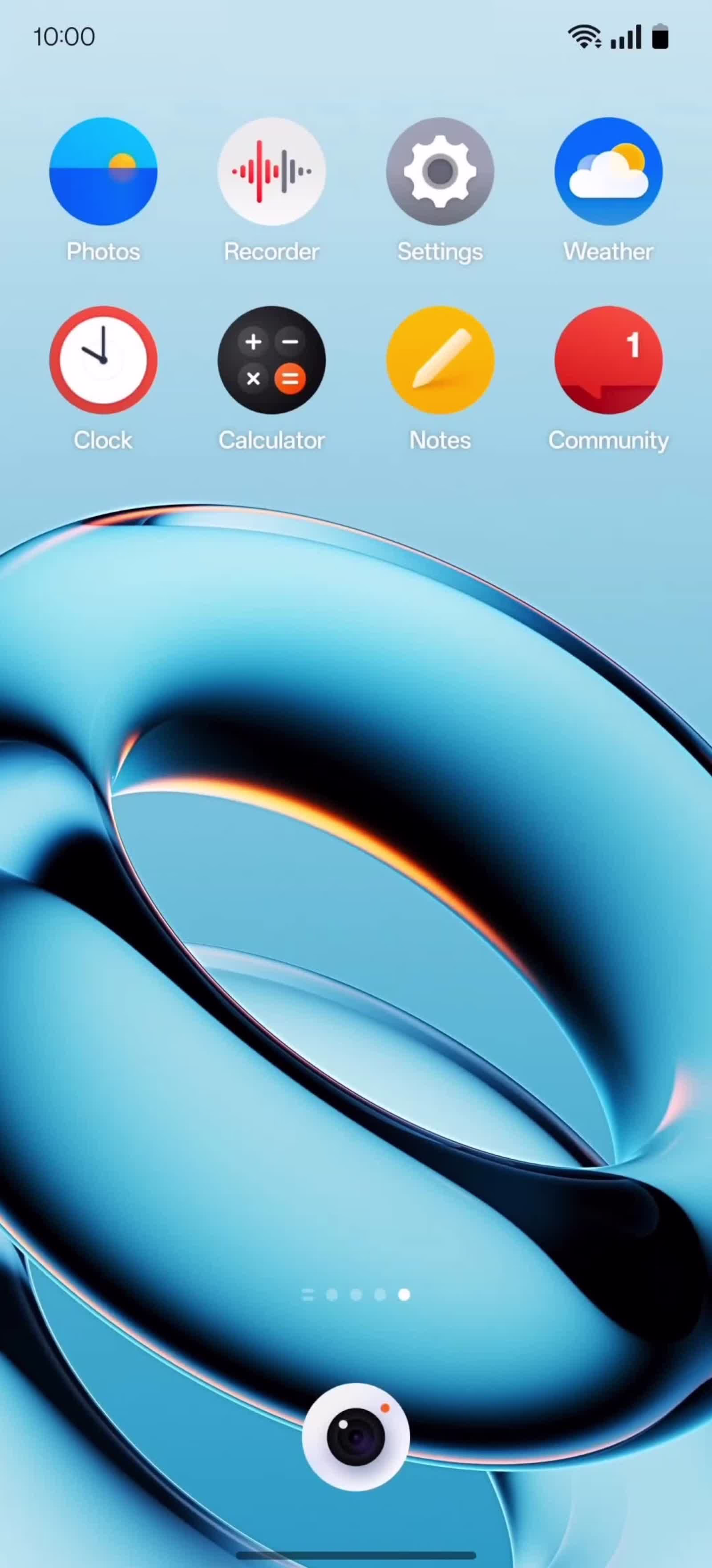 OnePlus 13R — alternate view