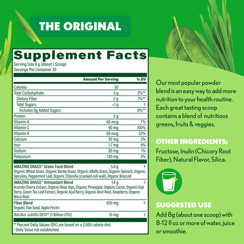 Amazing Grass Greens Blend, The — alternate view