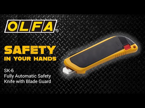Olfa SK 6 Safety Knife — alternate view