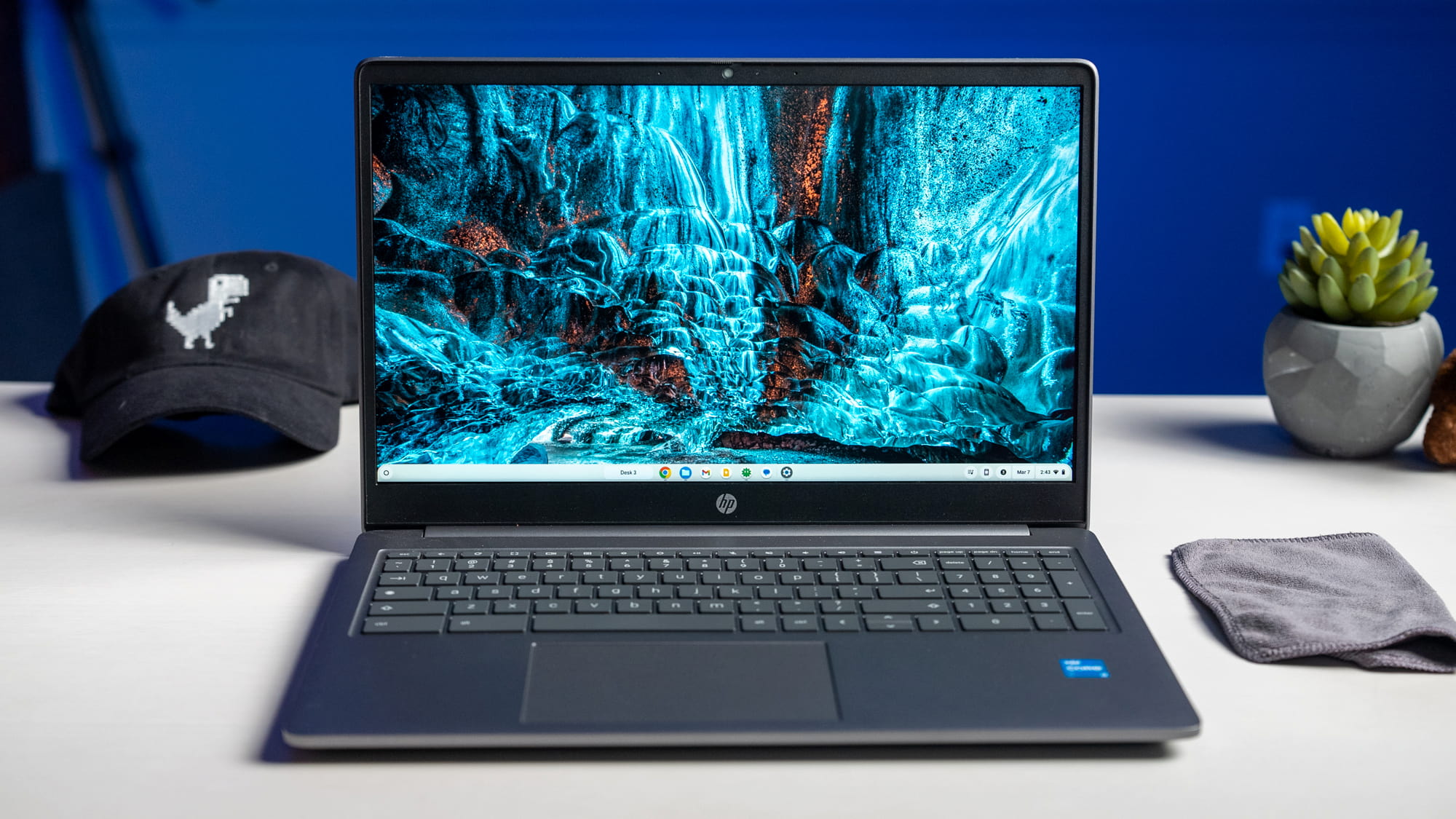 HP Chromebook Plus 15.6-inch