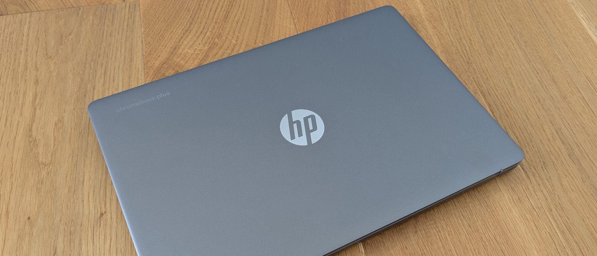 HP Chromebook Plus 15.6-inch — alternate view